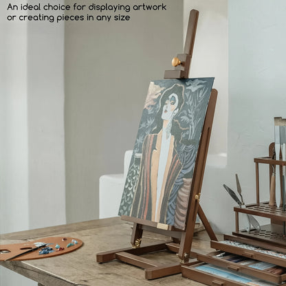 WalnutCraft – Adjustable H-Frame Tabletop Easel