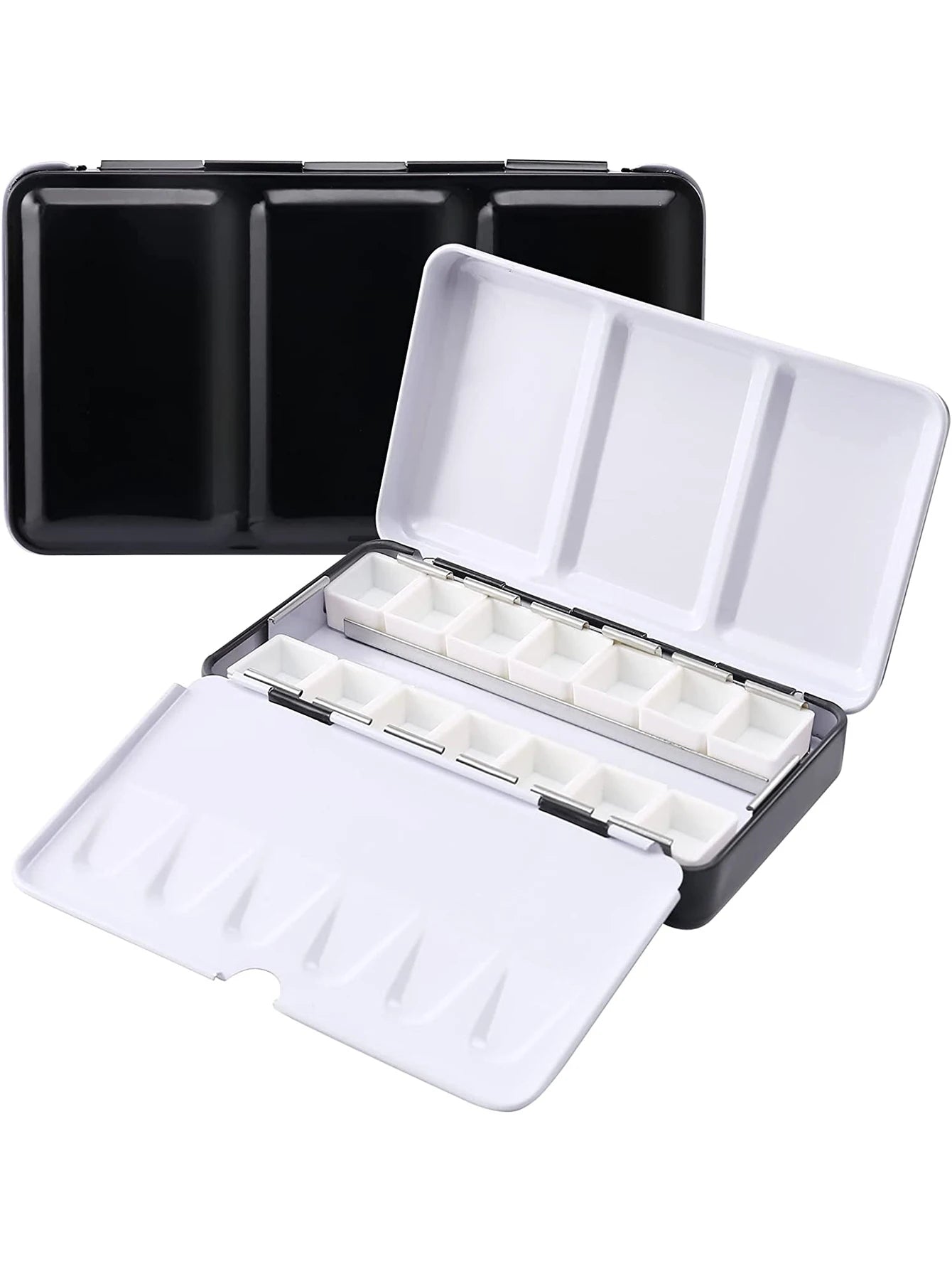 ColorVault – Watercolor Tin Palette Box