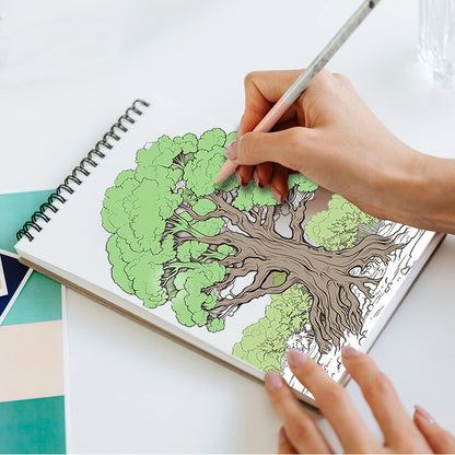 ForestWhimsy – Adult Coloring Book for Relaxation