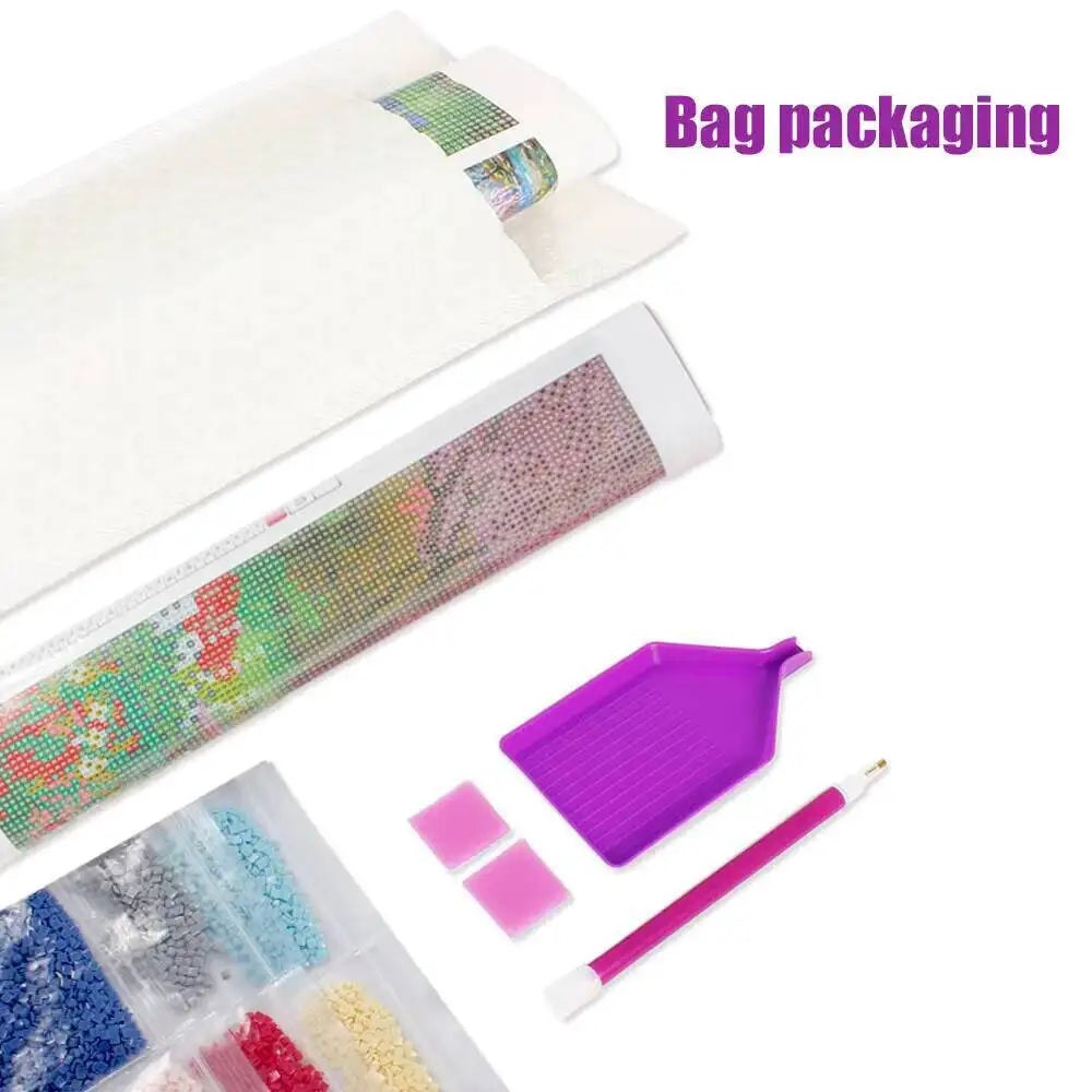 GemTurtle – Diamond Painting Tortoise DIY Mosaic Kit