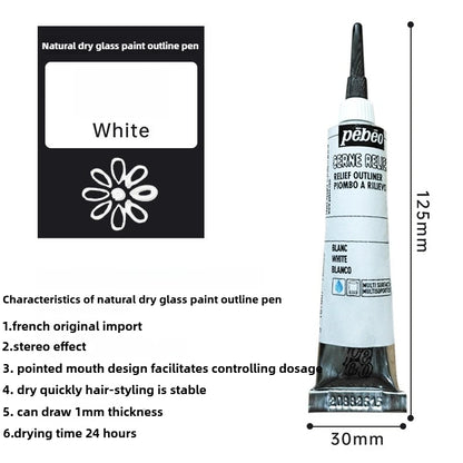 PEBEO – 20ML Acrylic Paint Tube