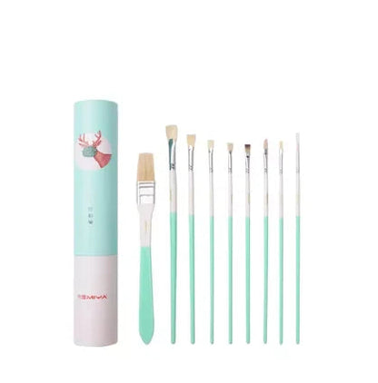 WildHue – Animal Series Gouache Brush Set