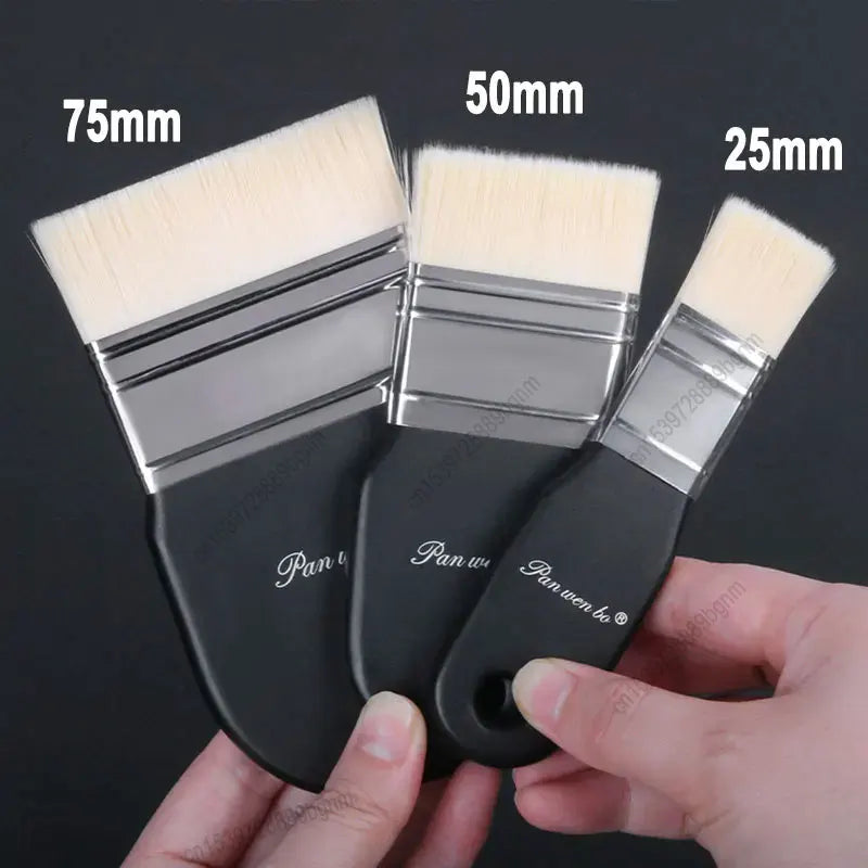 ProStroke – Nylon Hair Scrubbing Paint Brush