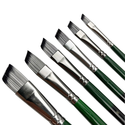 Paletteo – 24PCS Mixed Artist Paint Brush Set