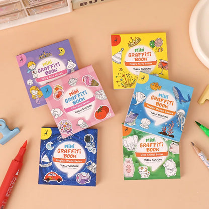 TinyTints – Mini Doodle Art Pad for Kids