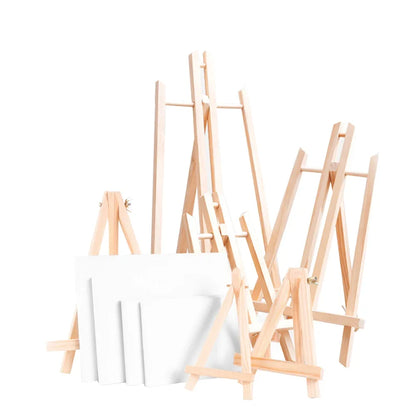 MiniFrame – Wooden Folding Desktop Easel