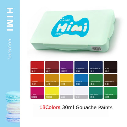 ColorMelt – HIMI Jelly Gouache Paint Set