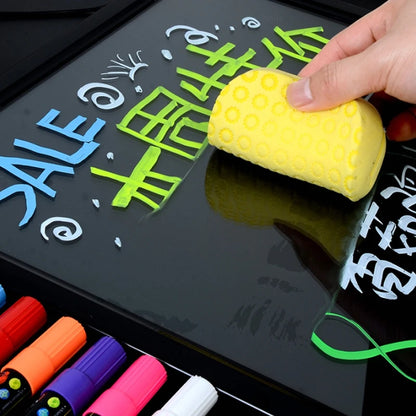GlowMark – Fluorescent Liquid Chalk Markers