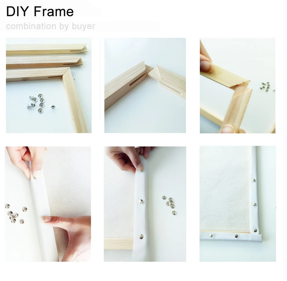 CoastLoom – Seaside Landscape Paint by Numbers Kit