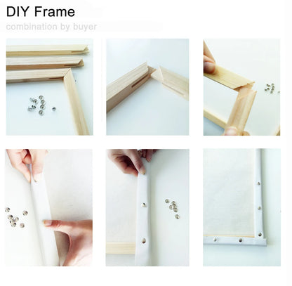 CoastLoom – Seaside Landscape Paint by Numbers Kit