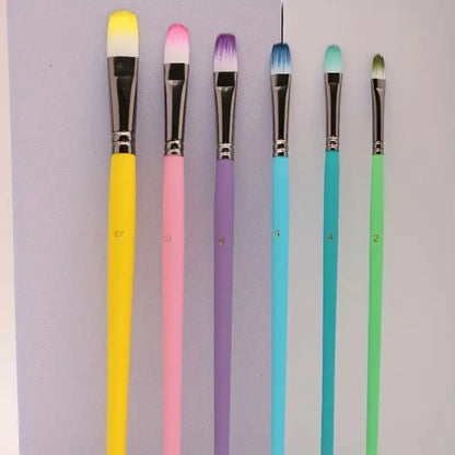 Artix – 6 Piece Paint Brush Set