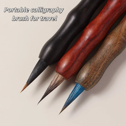 ArtNomad – Portable Fine-Tip Animal Hair Brush