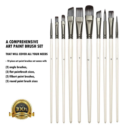 ColorCraft – Multifunctional Artist Paint Brush Set