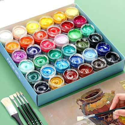 ColorViva – 12-Color Gouache Paint Set