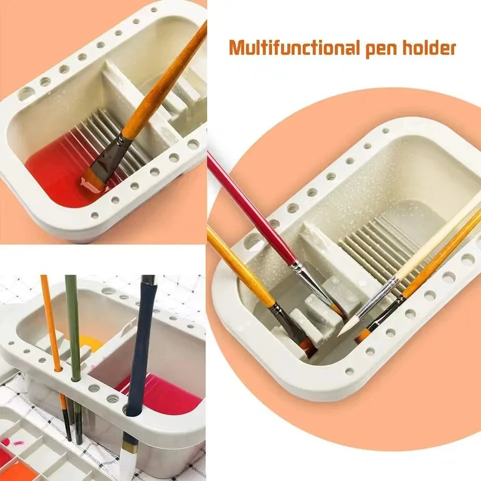 CleanPro – Multifunction Paint Brush Washer Set