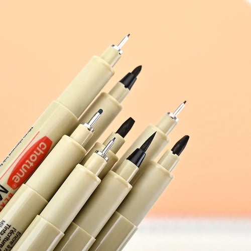 Inkspire – 12-Piece Pigment Liner Marker Set