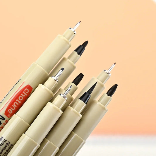 Inkspire – 12-Piece Pigment Liner Marker Set