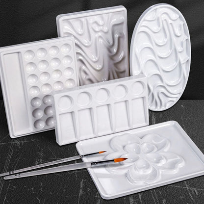 CeramiMix – Reusable Paint Tray Palette
