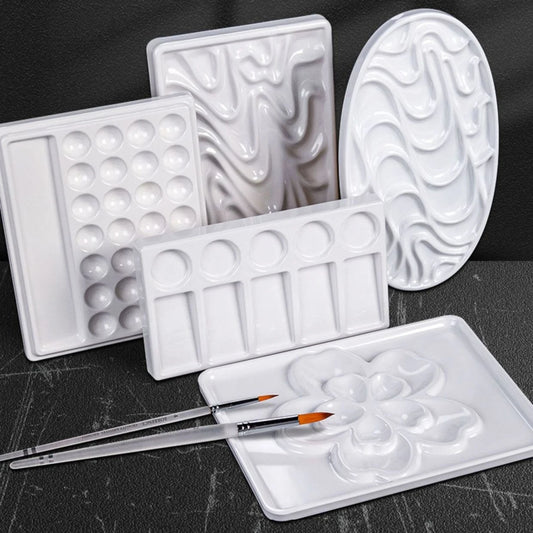 CeramiMix – Reusable Paint Tray Palette