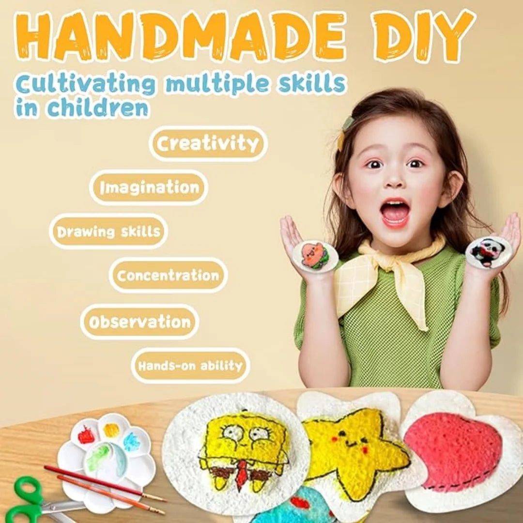 FoamArt – Magic 3D Texture Painting Kit for Kids