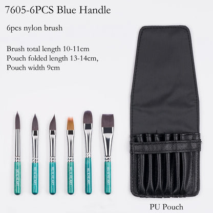 MiniPaint – Mini Watercolor Brush Set with Pouch