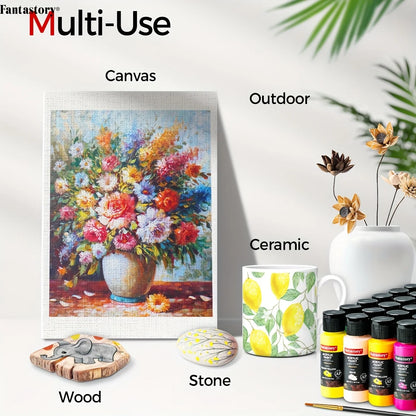 Fantastory – Acrylic Paint and Brush Set