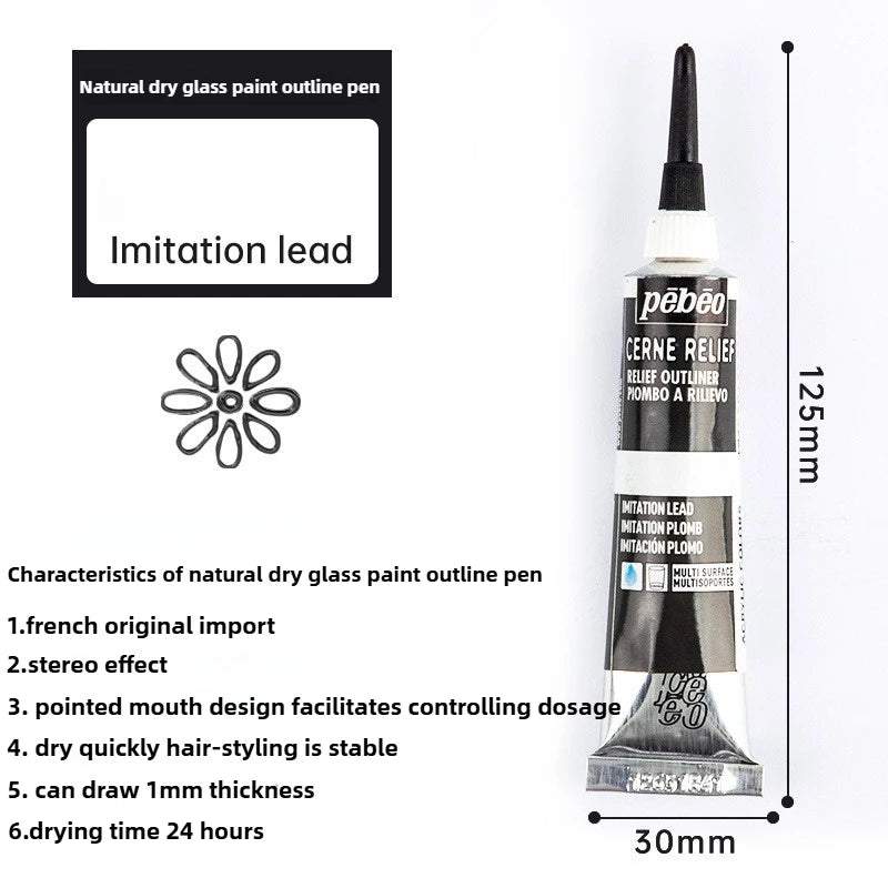 PEBEO – 20ML Acrylic Paint Tube
