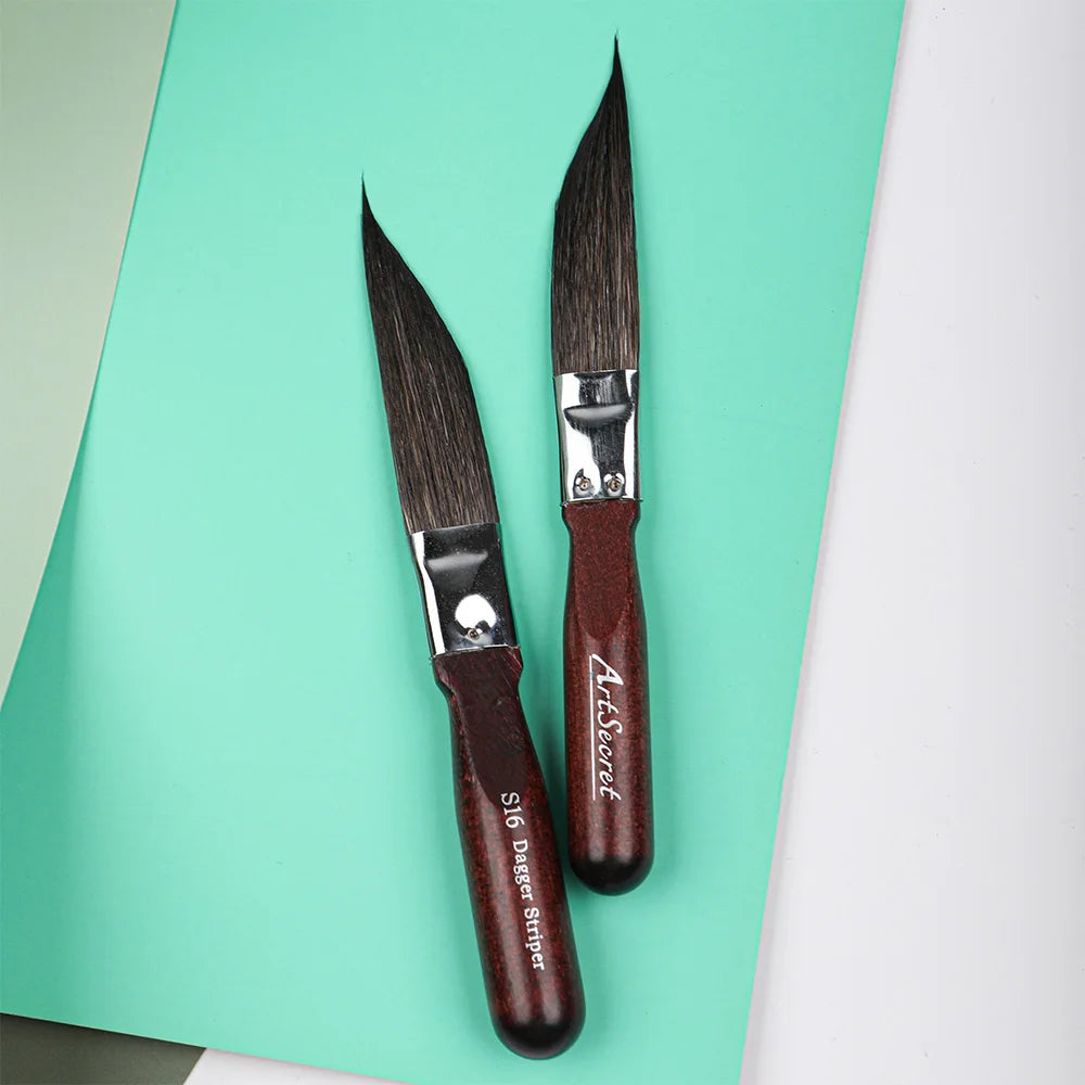 BrushAurora – 7-Piece Artist Brush Set