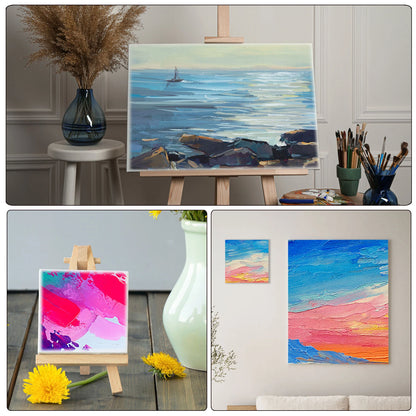 MiniMaster – Mini Canvas Board and Easel Set