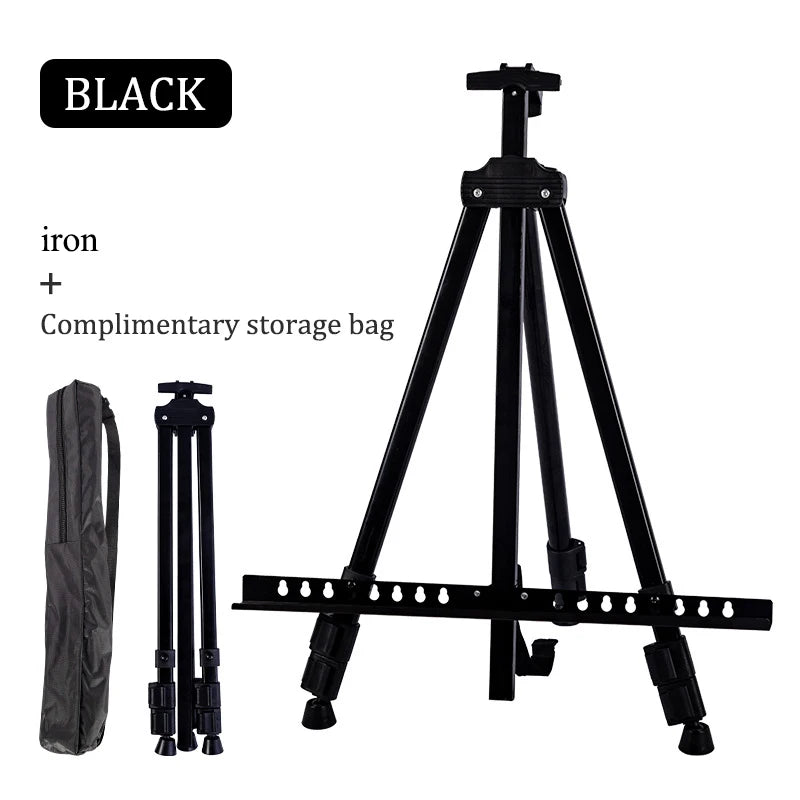 Easelion – Adjustable Metal Tripod Drawing Stand