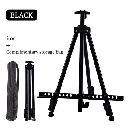 Easelion – Adjustable Metal Tripod Drawing Stand