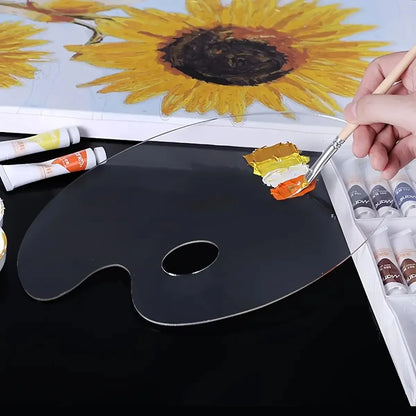 ClearMix – Transparent Acrylic Painting Palette