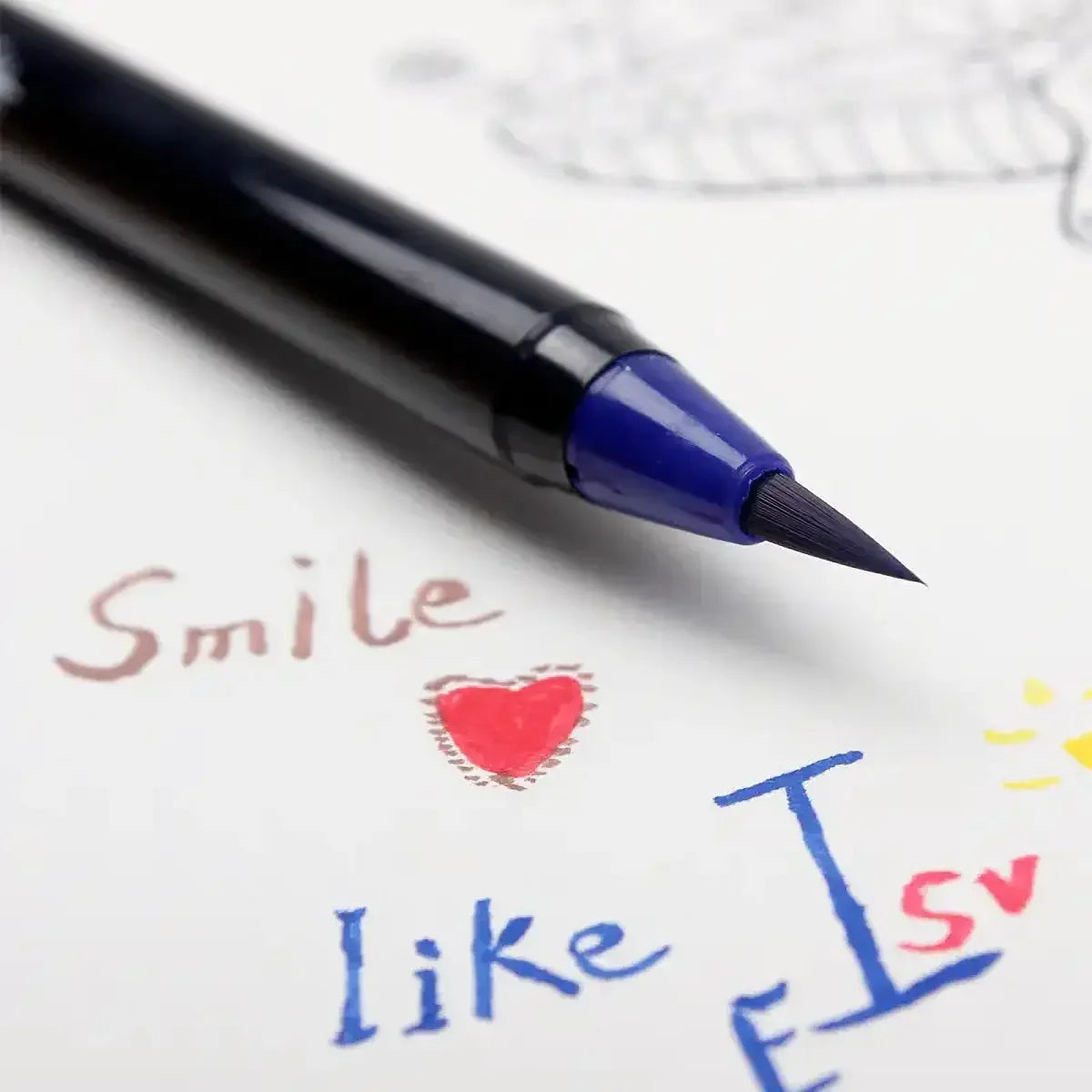 ChromaFlow – Watercolor Brush Pen Set
