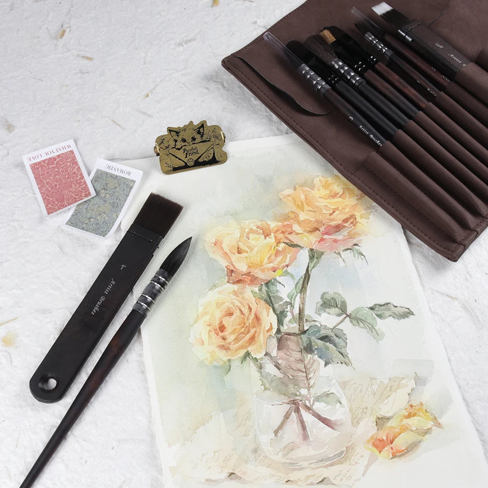 SeamiArt – Nylon Hair Artist Brush Set