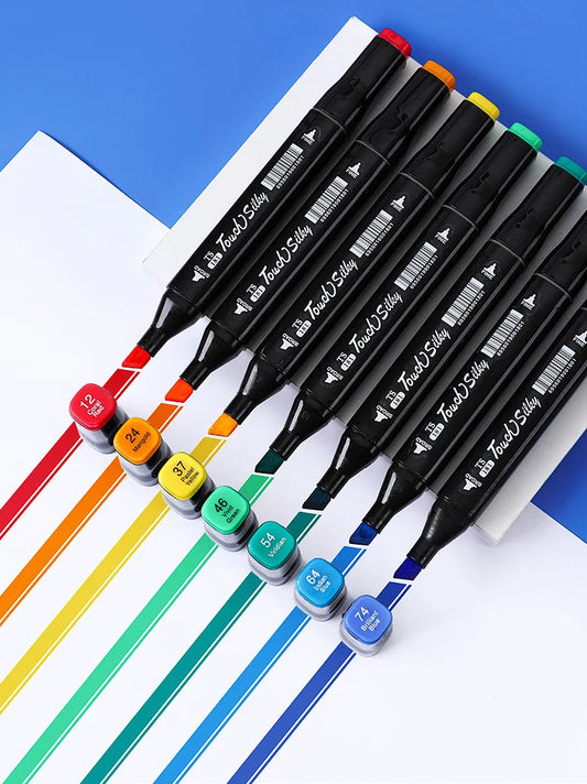 ArtFlex - 48-Color Dual Tip Marker Set