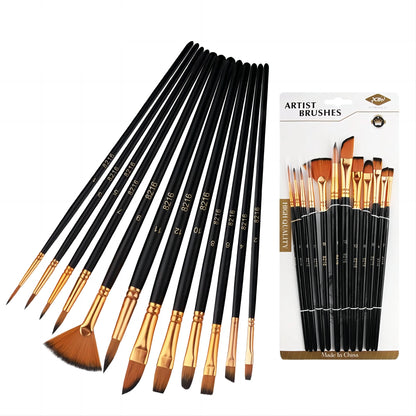 ColorGlid – Nylon Bristle Brush Set