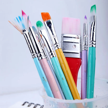 BrushCrafter – Artist Paint Brush Set with Bag