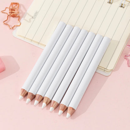 LineaMark – 6PCS White Tailor Fabric Marker Set