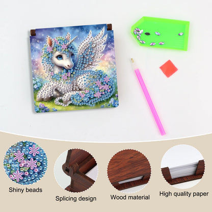 GlimmerNotes – Diamond Art Sticky Note Box Kit