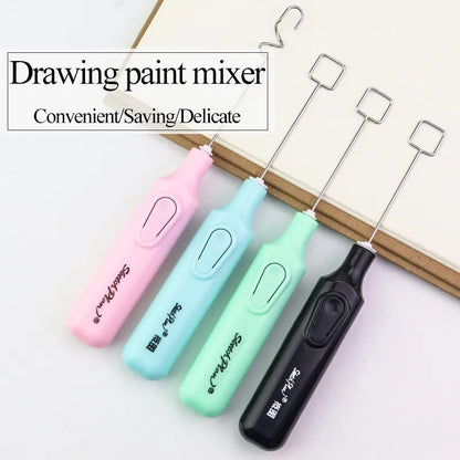 ColorTwist – Electric Gouache Paint Mixer