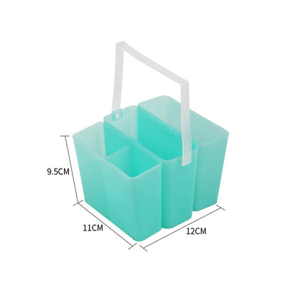 AquaWash – Watercolor Brush Cleaning Bucket