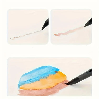 BrushNova – Professional Watercolor & Acrylic Brush Set
