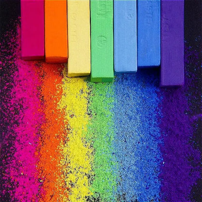 Marie's Pastelune – 12 Color Soft Pastel Art Gift Set
