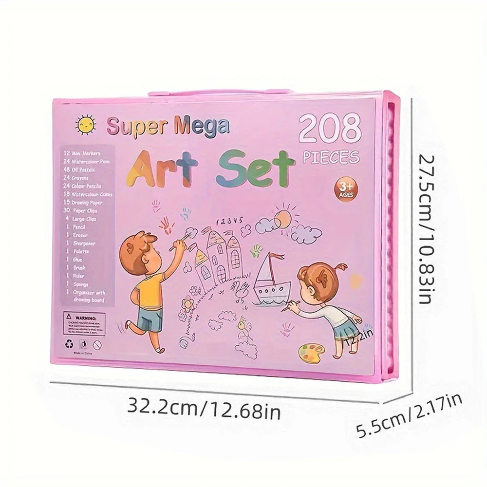 ColorFilled – Watercolor Pen & Art Set