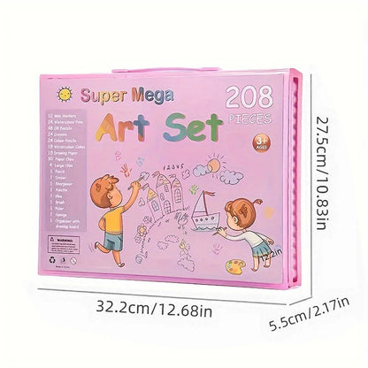 ColorFilled – Watercolor Pen & Art Set