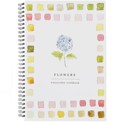 FloralPlay – Floral Watercolor Workbook