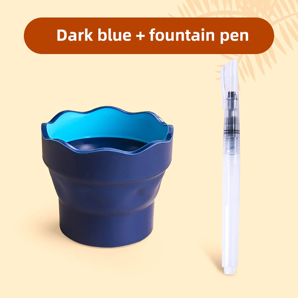 ColorDip – Faber-Castell Folding Silicone Brush Washer