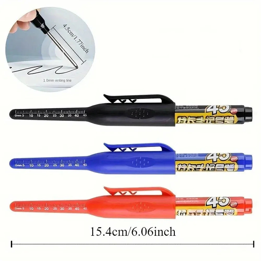 DeepMark – Long Nib Carpenter Markers