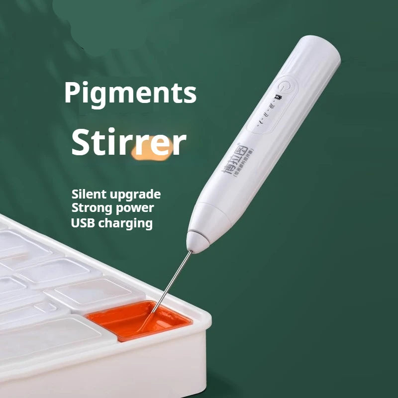 ColorWhirla – Electric Gouache Paint Mixer & Stirrer