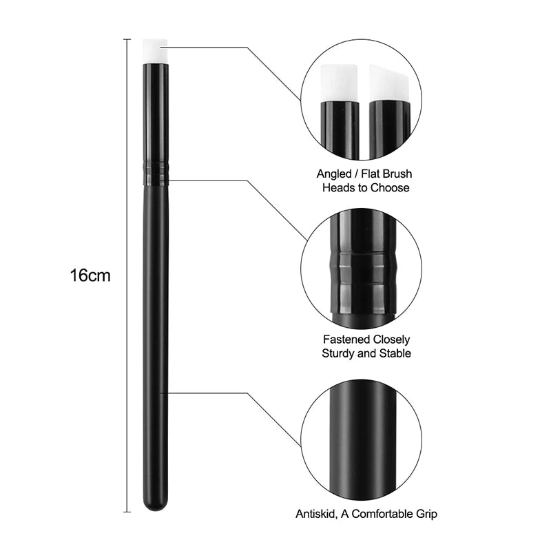 Chromafine – Mini Precision Angled and Flat Blending Brush Set